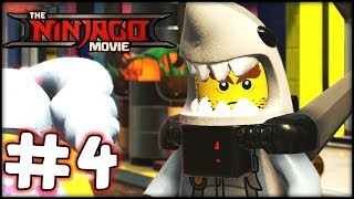 LEGO Ninjago The Movie  Videogame  Part 4  100 Combo Gameplay Walkthrough HD [upl. by Aman]