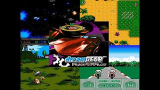 50in1 Dream GEAR Plug N Play NES  First look of the games [upl. by Nichani]