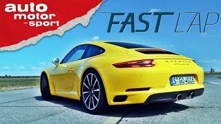 Porsche 911 Carrera S 991 II Besser mit Turbo  Fast Lap  auto motor und sport [upl. by Droffats477]