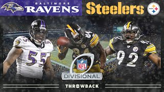 A Star is Born During An Epic Rivalry Ravens vs Steelers 2010 AFC DIV  NFL Vault Highlights [upl. by Ennis]