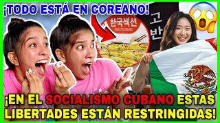 CIUDAD COREANA🇰🇷 en MONTERREY📍 MEXICO🇲🇽 ¡COSAS NORMALES en MEXICO😱 que en CUBA🇨🇺 están PROHIBIDAS🚫😰 [upl. by Lindon]