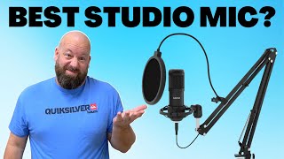 Best USB Studio Microphone  SUDOTACK USB Cardioid Condenser Mic [upl. by Azilef]