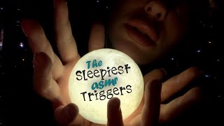 The Sleepiest ASMR Triggers 💤 [upl. by Amice]