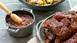 How to Make Sweet Molasses Barbecue Sauce [upl. by Sackey]