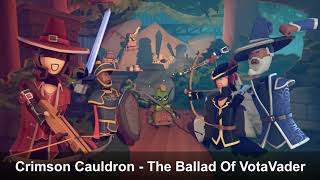 Rec Room OST  Crimson Cauldron  The Ballad Of VotaVader [upl. by Faxen]