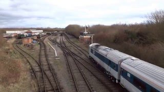 Prototype InterCity HST 41001 at the GCRN [upl. by Yreffoeg413]