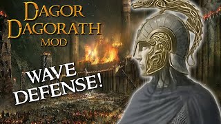 Dagor Dagorath mod Remastered  The Minas Tirith Wave Defense [upl. by Fae]