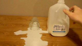 How To Clean Up Spilled Milk [upl. by Kalie19]