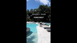 Property Tour of 6080 SW 104 Street Pinecrest Florida [upl. by Enileuqaj756]