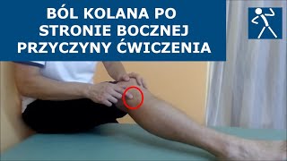 Ból w kolanie  Mięśnie strzałkowe  Zablokowanie stawu piszczelowo  strzałkowego  🇵🇱 🇪🇺 [upl. by Frayda]