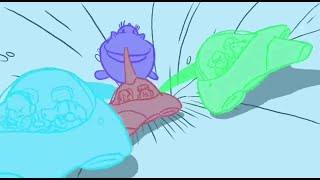 Kerwhizz Fan Animatic  15 Goldfish Gulp Red Team [upl. by Idet]