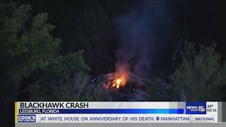 VIDEO Blackhawk Crash in Leesburg Florida [upl. by Yenahpets855]