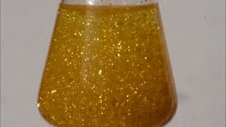 Chemistry experiment 41  Golden rain [upl. by Kcirdes]