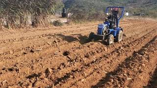 Tractor Ligero 14Hp y Acamadora Mekatech [upl. by Tse]