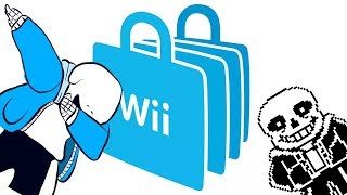 Wii Shop Channel  Megalovania Edition [upl. by Coleville]