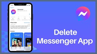 How to Delete Messenger from Phone  Remove Messenger App [upl. by Stinson]