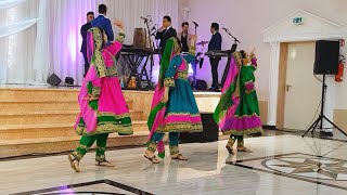 New and best Hewad Group girls dance to Qais Ulfat mast song in a wedding رقص جدید در آهنگ قیس الفت [upl. by Aneelak]