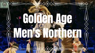 Golden Age Mens Northern  2024 Gathering of Nations Pow Wow [upl. by Bashemath]