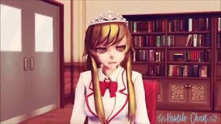 MMD yandere simulator Kamiko biggest flawFRENCH SUB [upl. by Arihk]