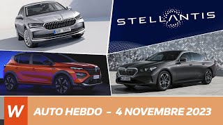 AUTO HEBDO  EP62  4 novembre 2023 [upl. by Gusti353]