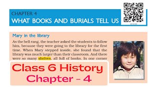 Class 6 History Chapter 4  What Books and Burials Tell Us  NCERT Guruji [upl. by Lanae]