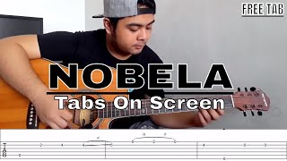 Nobela  Join The Club  Guitar Fingerstyle  Tabs On Screen  Xerxes Morgan [upl. by Animlehliw352]