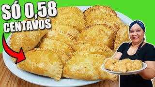 Pastel de Forno 3 INGREDIENTES Massa PROFISSIONAL ECONÔMICO Faça e Venda Muito [upl. by Kaete]