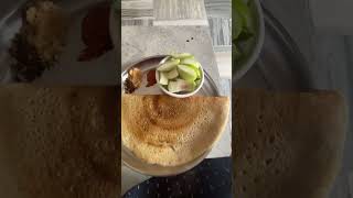 Brown rice dosa amp green apple trending dinner brownrice dosa trending viral youtubeshorts [upl. by Aihsemak746]