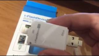 iflash Device HD 3 in 1 with ieasy app installation Compatible with android [upl. by Kassab]