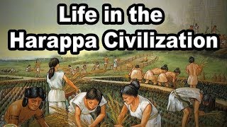 Life in the Harappa civilization  9th Std  History  ICSE Board  Home Revise [upl. by Otrebire891]