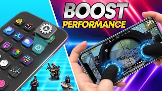 Best PRO Gaming Settings For Smartphone  Play Fast FREEFIRE amp PUBG Gamers [upl. by Danas298]