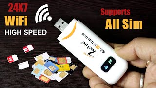 Best 4G Wifi Dongle for all sim  4g wifi Data Card for all sim India WiFi Dongle Buying Guide 2022 [upl. by Gloriana455]