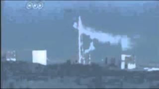 Water dumped on Fukushima reactor [upl. by Yltsew]