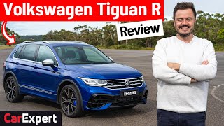 2022 Volkswagen Tiguan R inc 0100 review Why this SUV is in a class of its own [upl. by Cara]