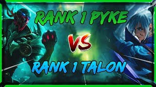 RANK 1 PYKE CHALLENGER DESTROYS YAMIKAZE PERFECT GAME  Davemon [upl. by Inihor391]