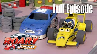 Roary the Racing Car  Tip Top Tin Top  Cartoons For Kids [upl. by Annazus507]