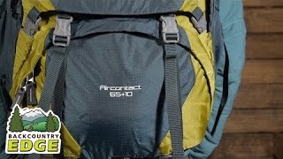 Deuter Aircontact 6510 Backpack [upl. by Walli999]