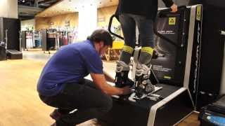 Der perfekte Skischuh mit Fischer Vacuum Fit Prozess  engelhorn sports [upl. by Hcirdeirf]