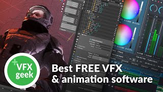 Best Free software for VFX and animation  Part 1 [upl. by Eibob]