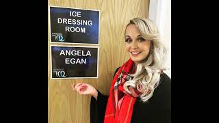 Dancing On Ice Bez eliminated after tough skateoff as partner Angela [upl. by Baun]