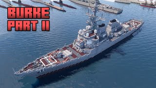 Minecraft Arleigh Burke Destroyer Ship Tutorial 24 [upl. by Charleton]