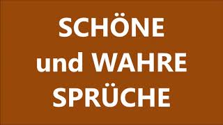 Schöne und Wahre Sprüche und Zitate  Status Sprüche [upl. by Tuinenga]