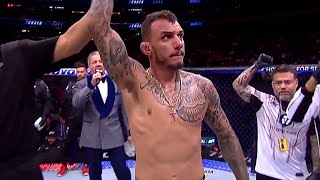 Renato Moicano Octagon Interview  UFC 281 [upl. by Trefler]