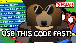 USE THIS OP CODE FAST IN BEE SWARM [upl. by Alemrac]