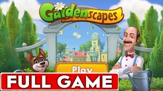 Gardenscapes Full Game Walkthrough Longplay [upl. by Orag493]