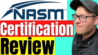 NASM Certification Review  Is The NASM CPT Certification Worth It 2023 [upl. by Launcelot]