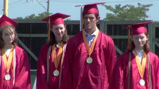 Wauwatosa East High School Graduation Ceremony June 12 2021 1030 AM [upl. by Ayahs]