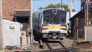 LIRR M7 on the West Hempstead Branch [upl. by Ching]