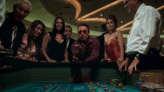 Tony Stark is ALWAYS working Obediah Stone Award Ceremony Speech  Ironman 4k Scene [upl. by Etteyafal609]