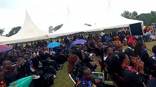 SANGALO INSTITUTE OF SCIENCE AND TECHNOLOGY 6TH GRADUATION 2022 LIVE PERFORMANCE [upl. by Tavi]